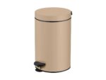 Κάδος Απορριμμάτων Mocha Ματ 12Lt  Soft Closing 25x40cm  SANCO