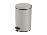 Κάδος Απορριμμάτων Τσιμέντο Γκρι Ματ  12Lt  Soft Closing 25x40cm SANCO