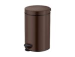 Κάδος Απορριμμάτων Wenge Grain 12Lt  Soft Closing 25x40cm  SANCO