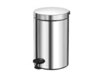 Κάδος Απορριμμάτων Inox 12Lt  Soft Closing 25x40cm SANCO