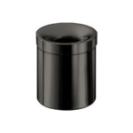Ανοιχτός Κάδος PVD Gun Metal Polished SANCO