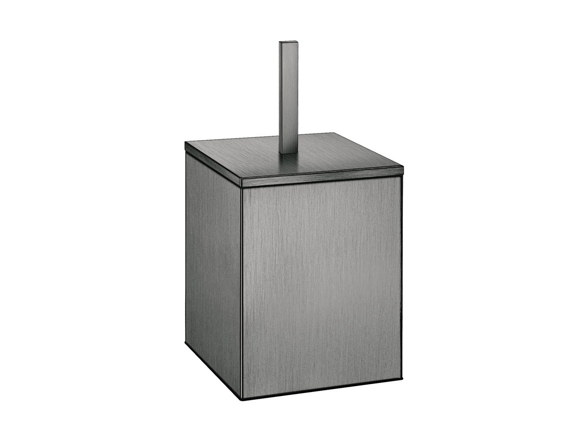 90653-PVD-05BR Κάδος Απορριμμάτων PVD Gun Metal Brushed SANCO - Image 1