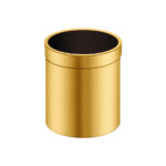Ανοιχτός Κάδος PVD Golden Brass Brushed SANCO