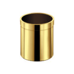Ανοιχτός Κάδος PVD Golden Brass Polished SANCO
