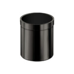 Ανοιχτός Κάδος PVD Gun Metal Polished SANCO