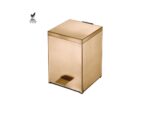 Κάδος Απορριμμάτων PVD Warm Bronze Brushed SANCO