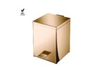 Κάδος Απορριμμάτων PVD Warm Bronze Polished SANCO
