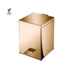 Κάδος Απορριμμάτων PVD Warm Bronze Polished SANCO