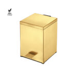 Κάδος Απορριμμάτων PVD Golden Brass Brushed SANCO
