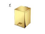 Κάδος Απορριμμάτων PVD Golden Brass Polished SANCO