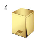 Κάδος Απορριμμάτων PVD Golden Brass Polished SANCO
