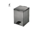 Κάδος Απορριμμάτων PVD Gun Metal Brushed SANCO