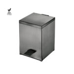 Κάδος Απορριμμάτων PVD Gun Metal Brushed SANCO