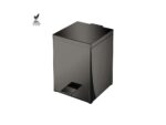 Κάδος Απορριμμάτων PVD Gun Metal Polished SANCO