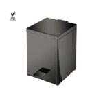 Κάδος Απορριμμάτων PVD Gun Metal Polished SANCO