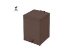 Κάδος Απορριμμάτων Wenge Grain SANCO