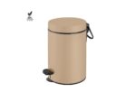 Κάδος Απορριμμάτων Mocha Ματ 3Lt  Soft Closing 17x28cm SANCO
