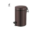 Κάδος Απορριμμάτων Wenge Grain 3Lt  Soft Closing 17x28cm SANCO