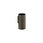 Glass Holder wall Mounted Dark Bronze Mat SANCO
