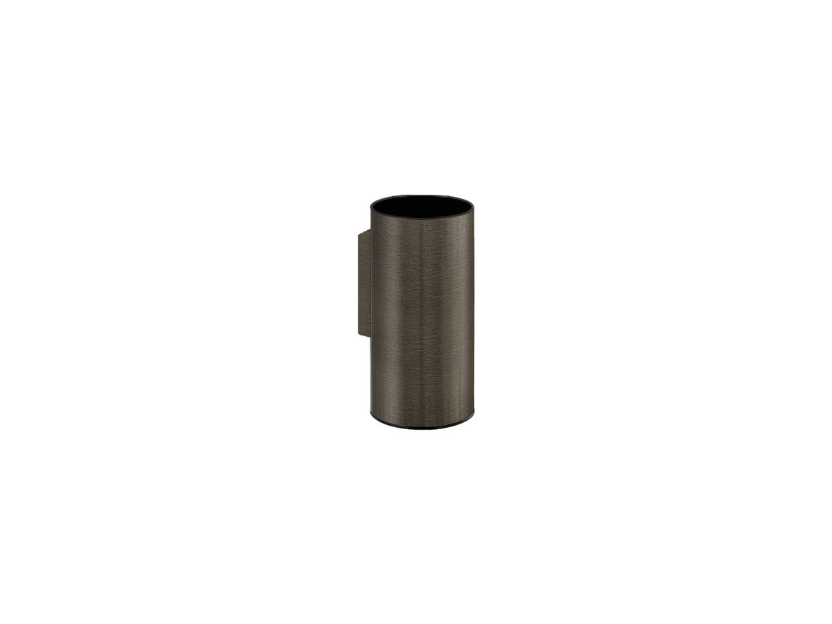 91151-DM25 Glass Holder wall Mounted Dark Bronze Mat SANCO - Image 1