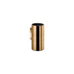 Glass Holder wall Mounted PVD Warm Bronze Polished SANCO