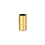 Glass Holder wall Mounted PVD Golden Brass Brushed SANCO