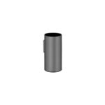 Glass Holder wall Mounted PVD Gun Metal Brushed SANCO