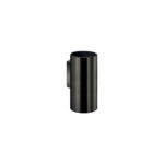 Glass Holder wall Mounted PVD Gun Metal Polished SANCO