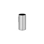 Glass Holder wall Mounted PVD Νίκελ Steel SANCO