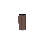 Glass Holder wall Mounted Wenge Grain SANCO