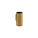 Glass Holder wall Mounted Bronze Mat SANCO