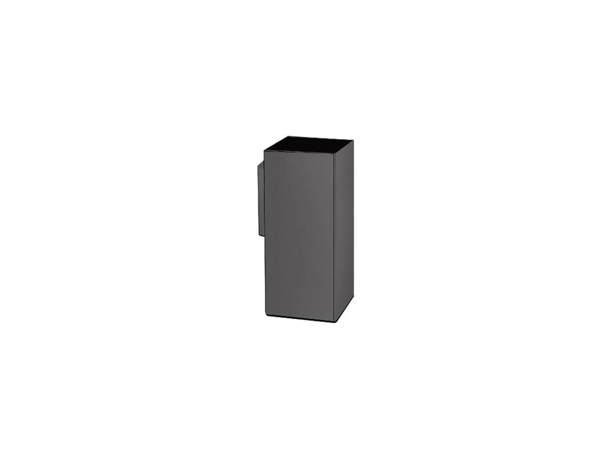 91153-122 Glass Holder wall Mounted Σκούρο Γραφίτη SANCO - Image 1