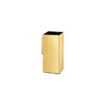 Glass Holder wall Mounted PVD Golden Brass Brushed SANCO