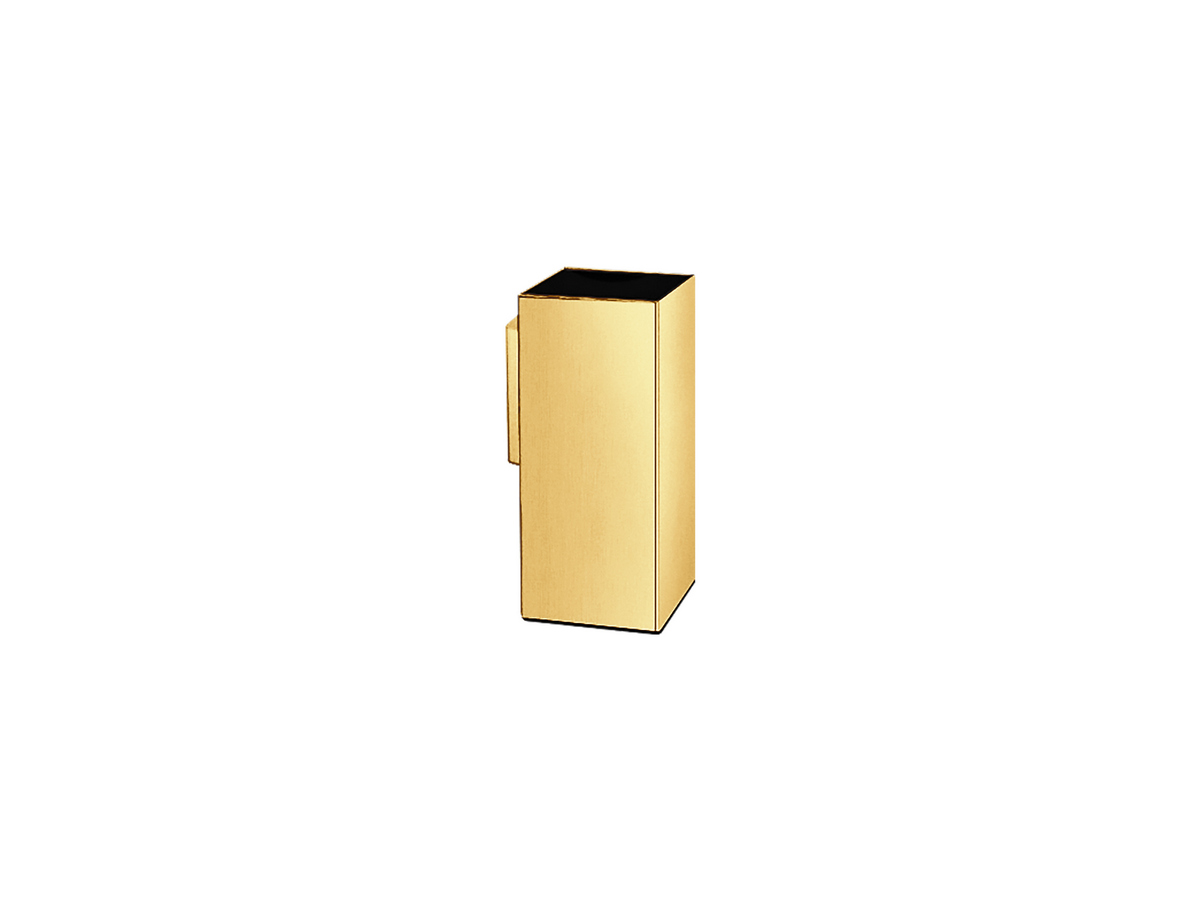 91153-PVD-02BR Glass Holder wall Mounted PVD Golden Brass Brushed SANCO - Image 1