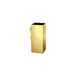 Glass Holder wall Mounted PVD Golden Brass Polished SANCO