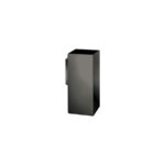 Glass Holder wall Mounted PVD Gun Metal Polished SANCO