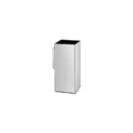 Glass Holder wall Mounted PVD Νίκελ Steel SANCO