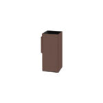 Glass Holder wall Mounted Wenge Grain SANCO