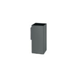 Glass Holder wall Mounted Ανθρακί Grain SANCO