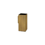 Glass Holder wall Mounted Bronze Mat SANCO