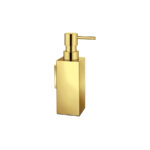 Επιτοίχιο Ντισπένσερ PVD Golden Brass Polished SANCO