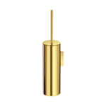Θήκη Βούρτσας Τουαλέτας PVD Golden Brass Polished SANCO