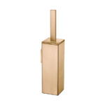 Θήκη Βούρτσας Τουαλέτας PVD Warm Bronze Brushed SANCO