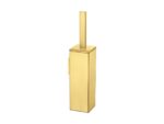 Θήκη Βούρτσας Τουαλέτας PVD Golden Brass Brushed SANCO