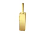Θήκη Βούρτσας Τουαλέτας PVD Golden Brass Polished SANCO