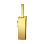 Θήκη Βούρτσας Τουαλέτας PVD Golden Brass Polished SANCO