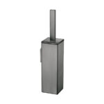 Θήκη Βούρτσας Τουαλέτας PVD Gun Metal Brushed SANCO