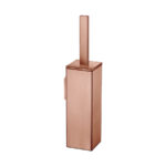 Θήκη Βούρτσας Τουαλέτας PVD Red Copper Brushed SANCO