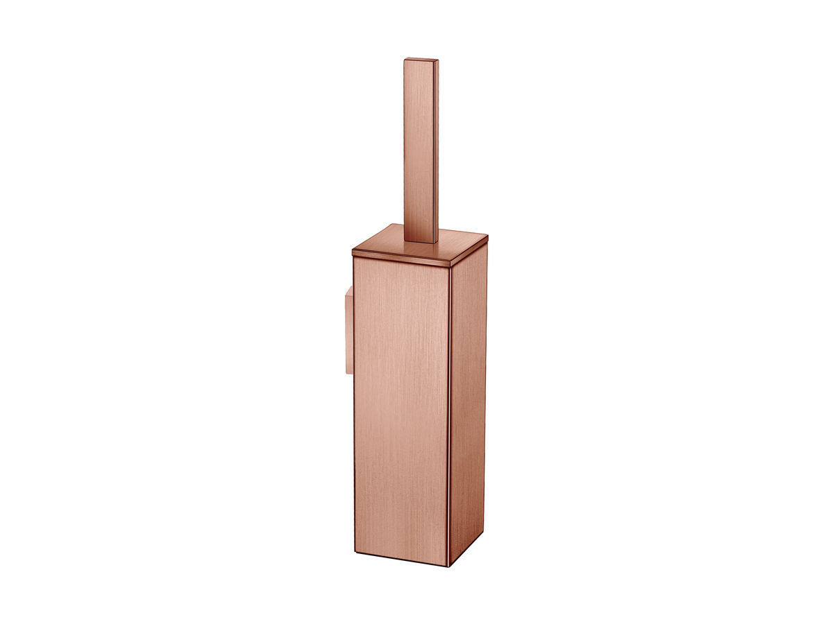 91572-PVD-10BR Θήκη Βούρτσας Τουαλέτας PVD Red Copper Brushed SANCO - Image 1