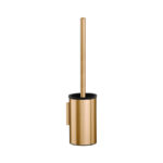 Θήκη Βούρτσας Τουαλέτας PVD Warm Bronze Brushed SANCO